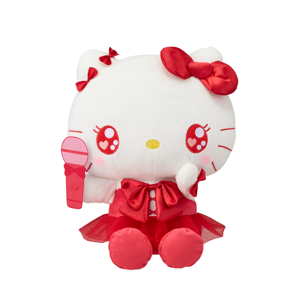 ゆるかわ　サンリオキャラクターズ　Lぬいぐるみ‐ハローキティ‐　Stand Up Dream！